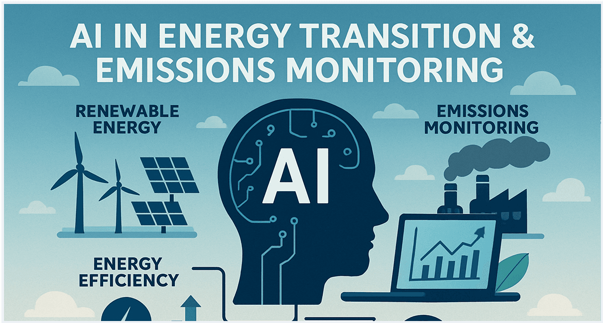 AI in Energy Transition & Emissions Monitoring