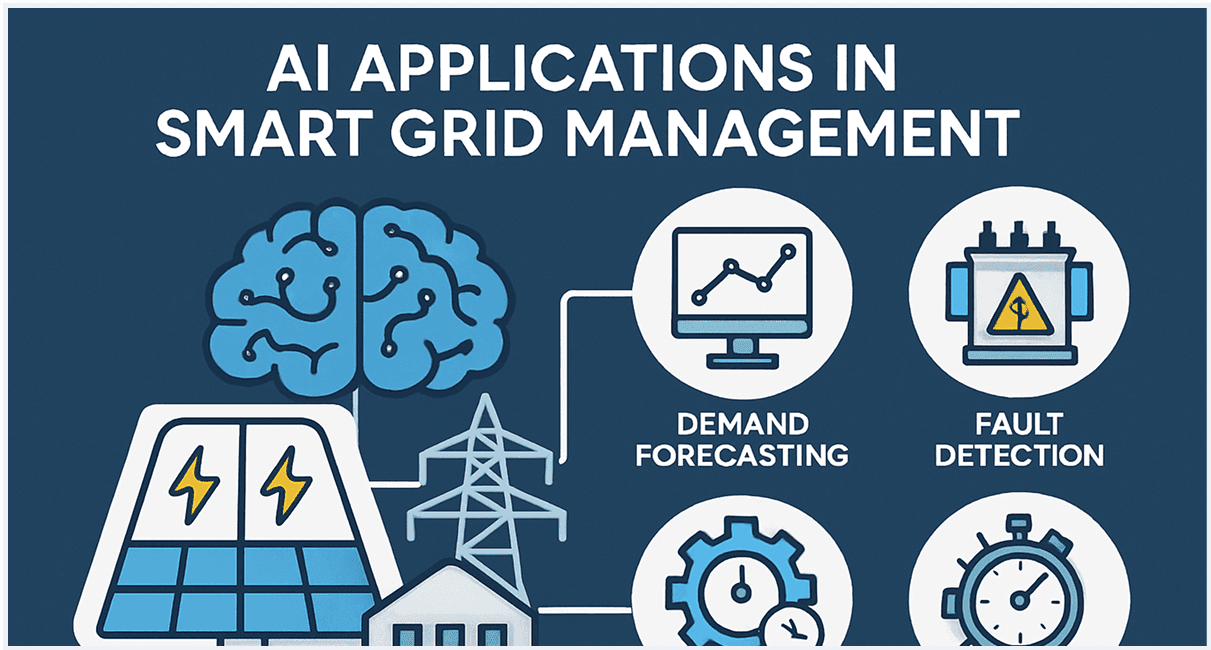 AI Applications in Smart Grid Management