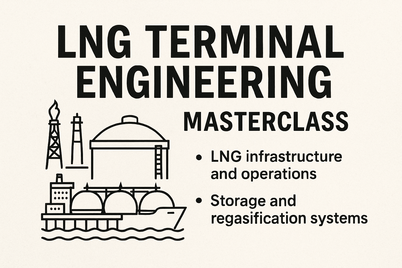 LNG Terminal Engineering Masterclass