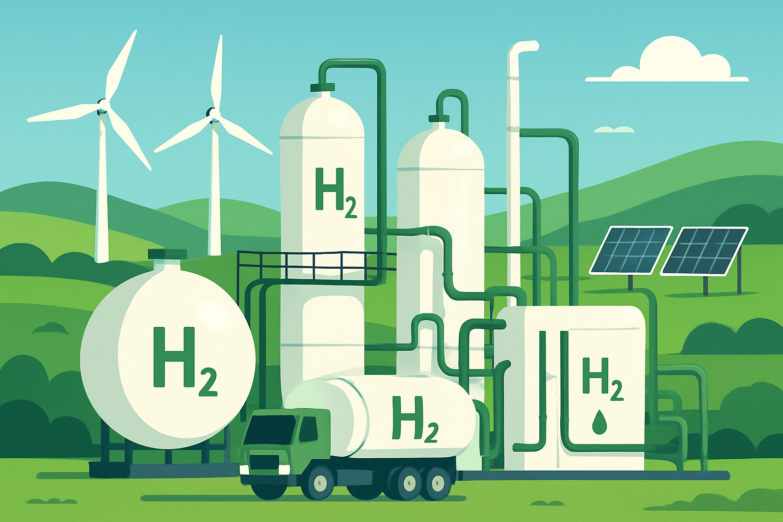 Green Hydrogen Infrastructure